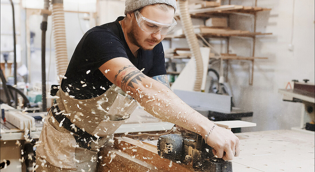 INSELMÖBELHAUS Lager & Werkstatt
