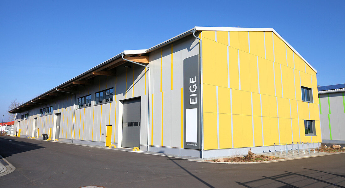 Gewerbeflächen für Lager / Handwerk / Produktion