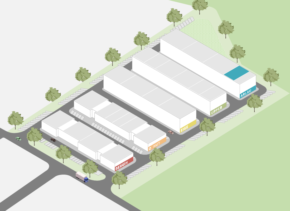 WM - DEPOT | Arlau | Erdgeschoss