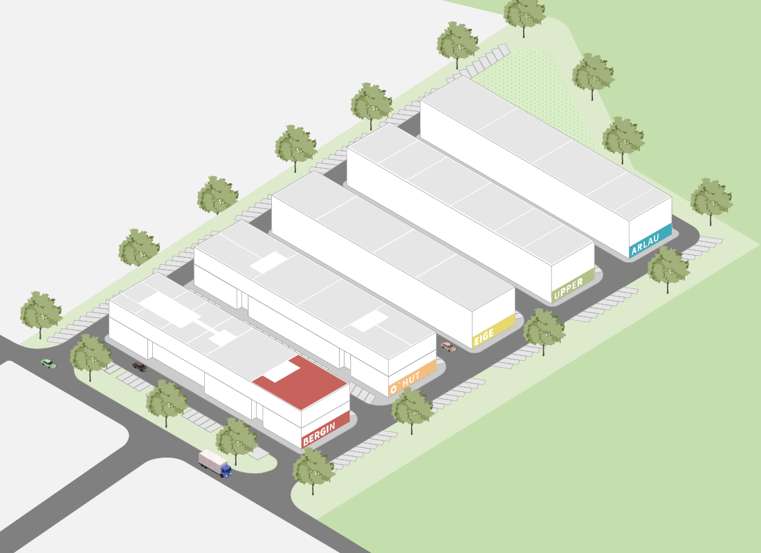 Gössler Kinz Kerber Schippmann Architekten Hamburg | Bergin | Obergeschoss