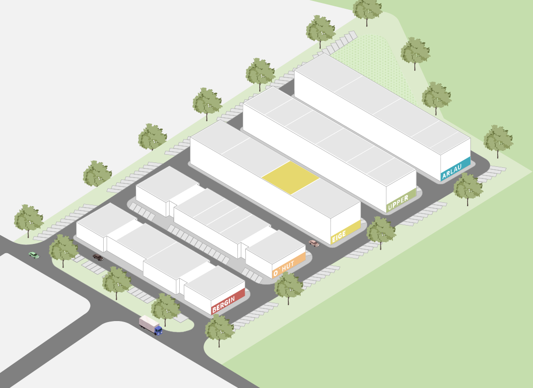INSELMÖBELHAUS Lager & Werkstatt | Eige | Erdgeschoss