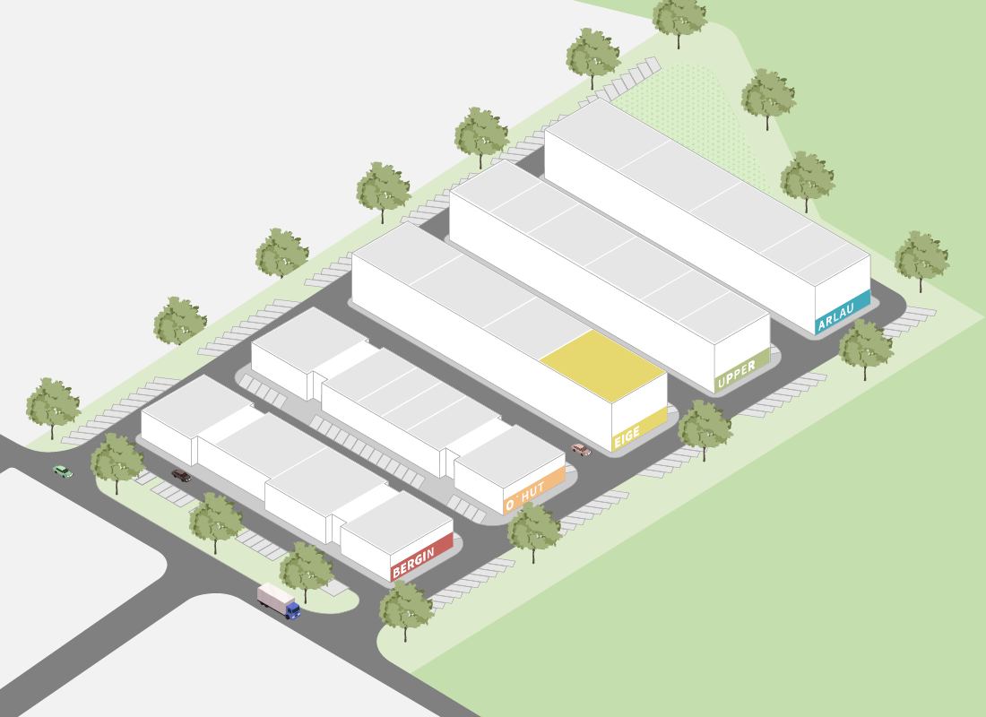 GREENPARK STORAGE | Eige | Erdgeschoss